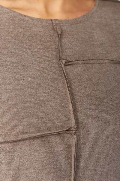 Брюки, джемпер Диомант 2017 капучино - фото 8