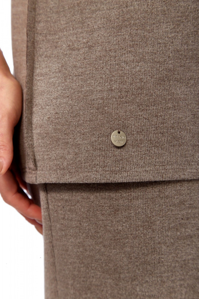 Брюки, джемпер Диомант 2017 капучино - фото 7