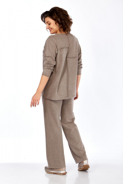 Брюки, джемпер Диомант 2017 капучино - фото 6