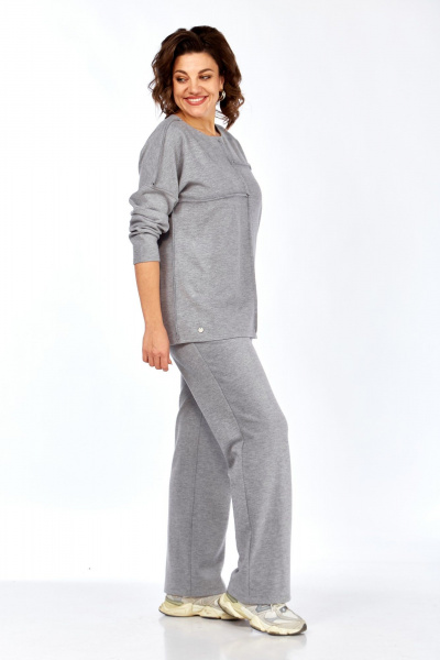 Брюки, джемпер Диомант 2017 серый - фото 8