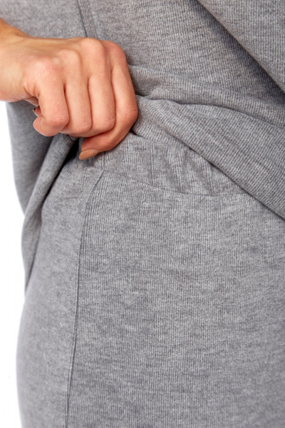 Брюки, джемпер Диомант 2017 серый - фото 5