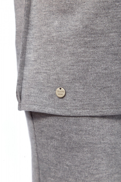 Брюки, джемпер Диомант 2017 серый - фото 4