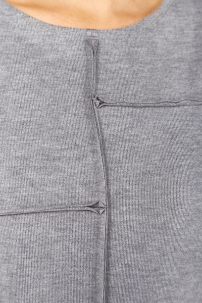 Брюки, джемпер Диомант 2017 серый - фото 3