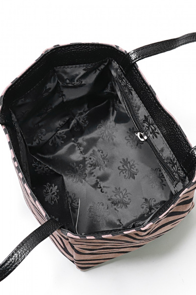 Сумка Galanteya 12725.25с2276к45 капуч/черный - фото 5