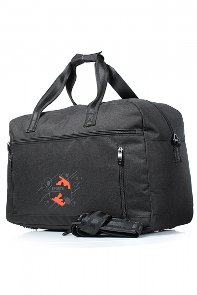 Сумка спортивная Galanteya 57620.25с2158к45 черный - фото 1