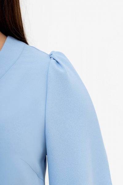 Блуза Gold Style 2717 голубой - фото 5