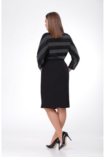 Юбка VOLNA 1030 черный - фото 2