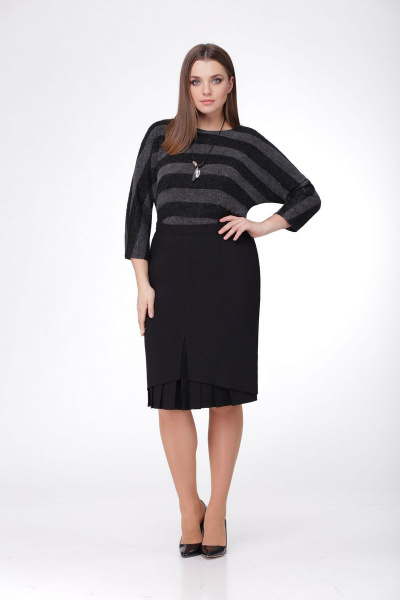 Юбка VOLNA 1030 черный - фото 1