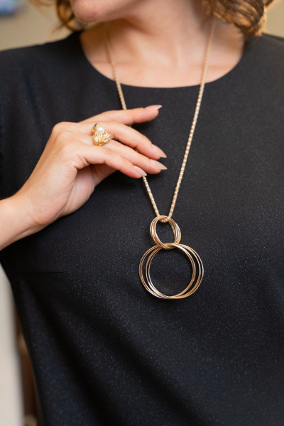 Платье VI ORO VR-1236 черный - фото 16