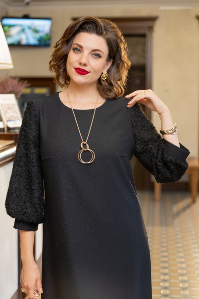 Платье VI ORO VR-1236 черный - фото 10