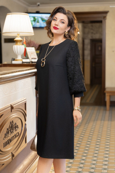 Платье VI ORO VR-1236 черный - фото 8