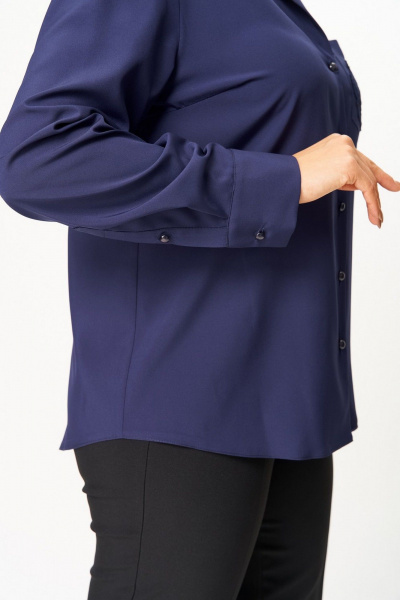 Блуза Svetlana-Style 2168 синий - фото 6