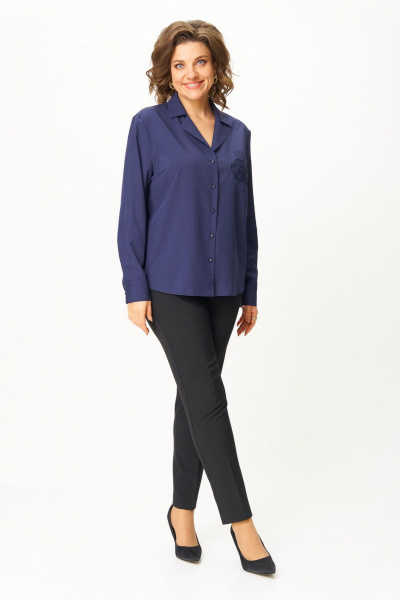 Блуза Svetlana-Style 2168 синий - фото 4