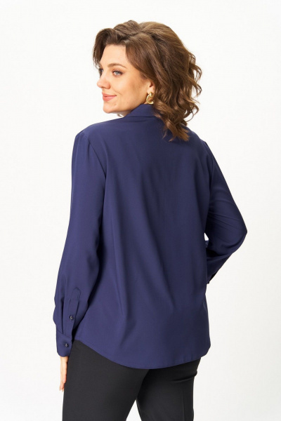 Блуза Svetlana-Style 2168 синий - фото 2