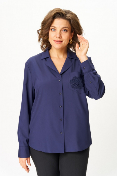 Блуза Svetlana-Style 2168 синий - фото 1