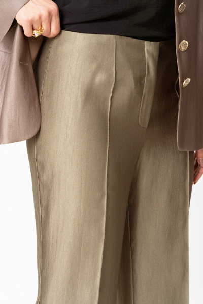 Брюки, жакет Bonna Image 1007/1 бежевый - фото 6