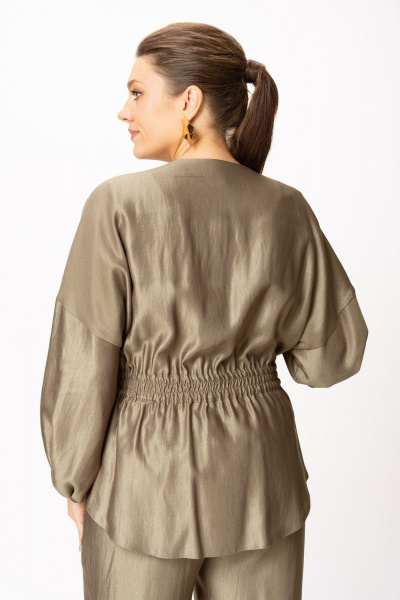 Брюки, жакет Bonna Image 1009/1 бежевый - фото 6