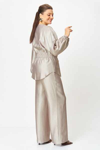 Брюки, жакет Bonna Image 1009/1 молочный - фото 7