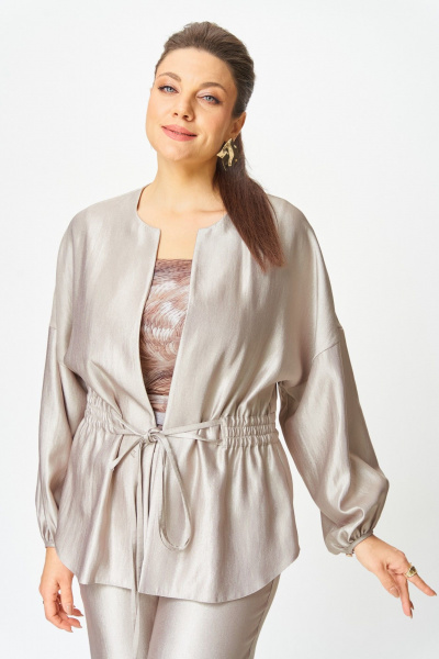 Брюки, жакет Bonna Image 1009/1 молочный - фото 3