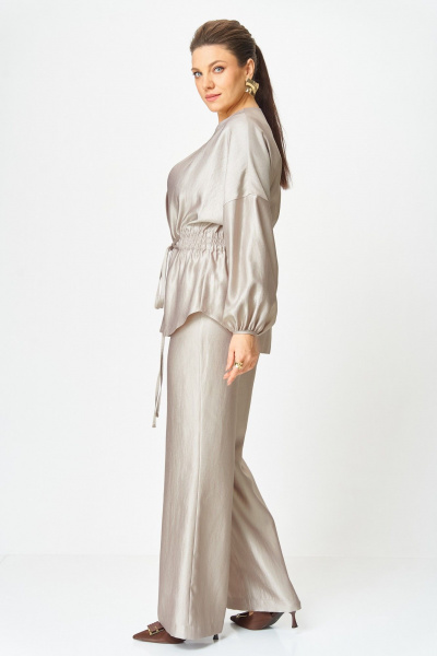 Брюки, жакет Bonna Image 1009/1 молочный - фото 2