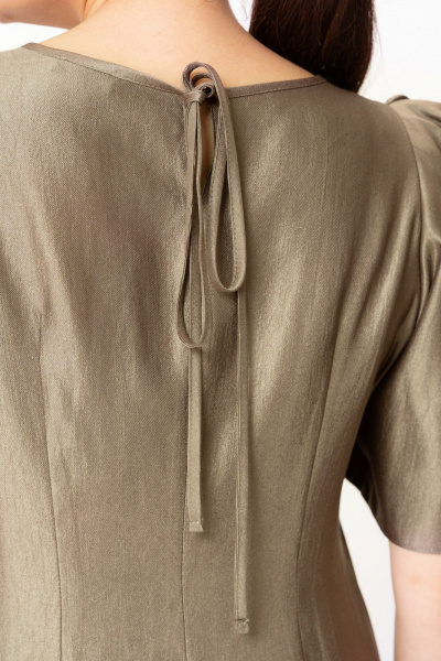 Платье Bonna Image 1015/1 бежевый - фото 8