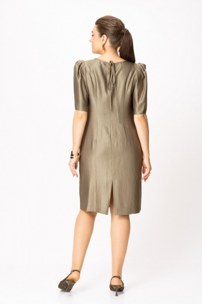 Платье Bonna Image 1015/1 бежевый - фото 7