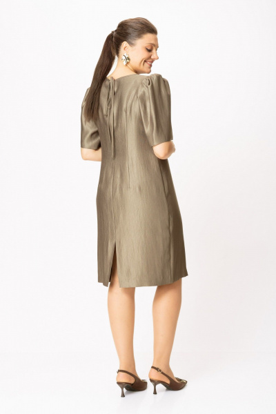 Платье Bonna Image 1015/1 бежевый - фото 6