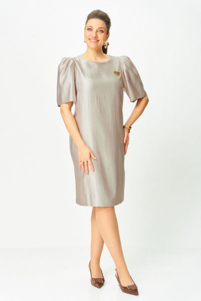 Платье Bonna Image 1015/2 молочный - фото 1