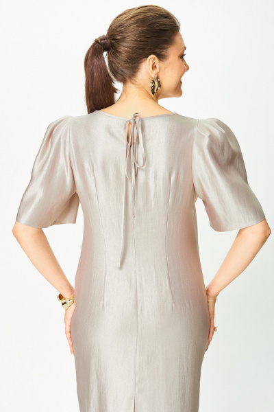 Платье Bonna Image 1015/2 молочный - фото 8