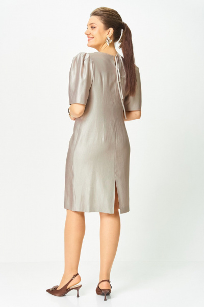 Платье Bonna Image 1015/2 молочный - фото 7