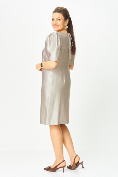 Платье Bonna Image 1015/2 молочный - фото 6