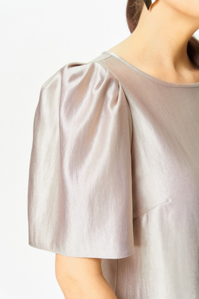 Платье Bonna Image 1015/2 молочный - фото 5