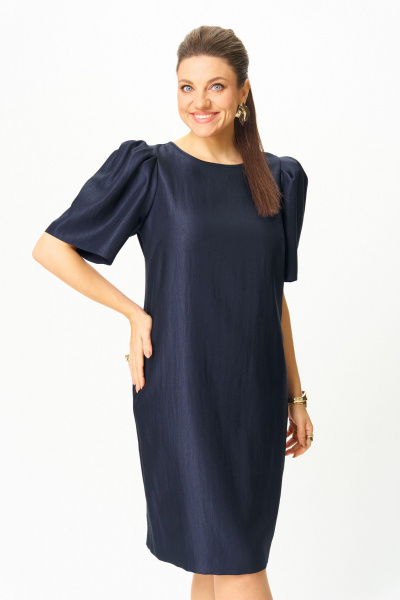 Платье Bonna Image 1015/3 синий - фото 4