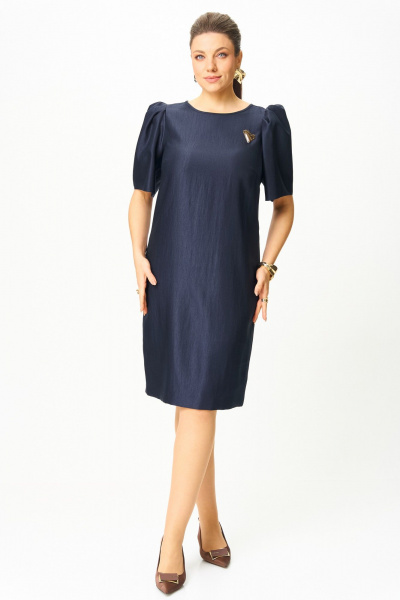 Платье Bonna Image 1015/3 синий - фото 2