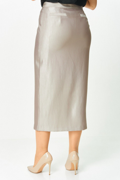 Жакет, юбка Bonna Image 1016/2 молочный - фото 13