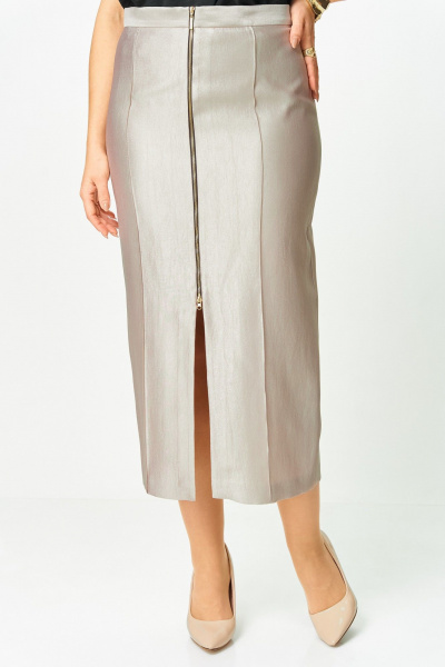 Жакет, юбка Bonna Image 1016/2 молочный - фото 11