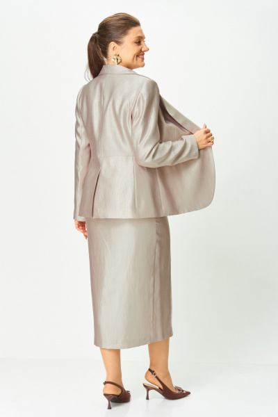 Жакет, юбка Bonna Image 1016/2 молочный - фото 8
