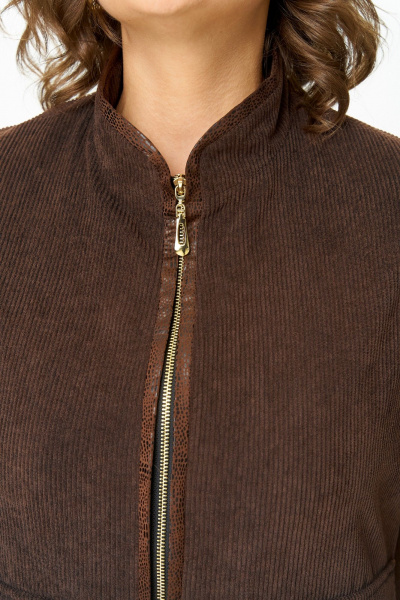 Брюки, бомбер Bonna Image 1017/1 коричневый - фото 4