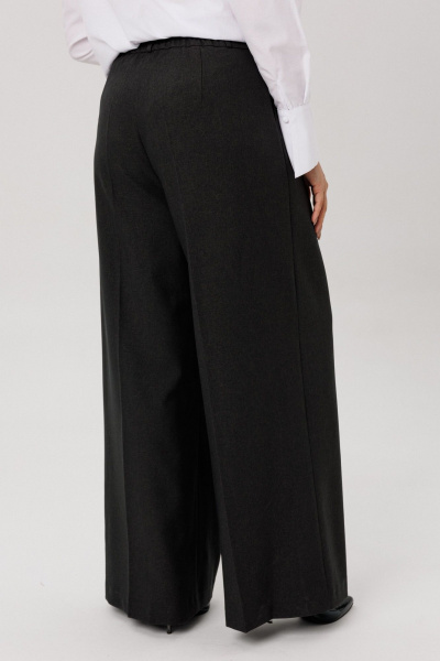 Брюки, жакет Anelli 1723 классика_обсидиана - фото 8