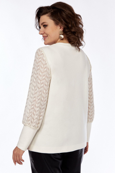 Джемпер Jurimex 3357  молочный - фото 6