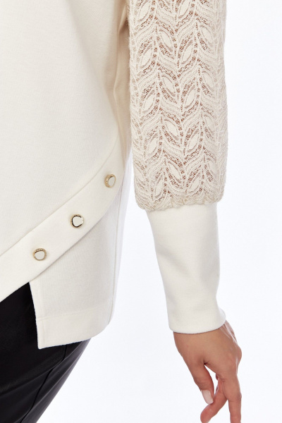 Джемпер Jurimex 3357  молочный - фото 5