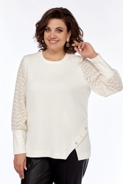 Джемпер Jurimex 3357  молочный - фото 3