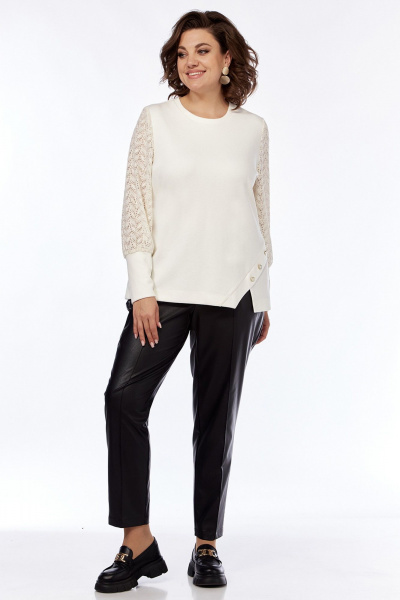 Джемпер Jurimex 3357  молочный - фото 2