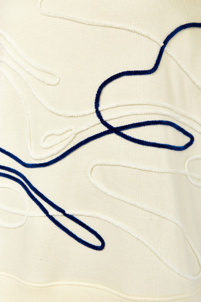 Брюки, джемпер Jurimex 3395 ваниль-синий - фото 6