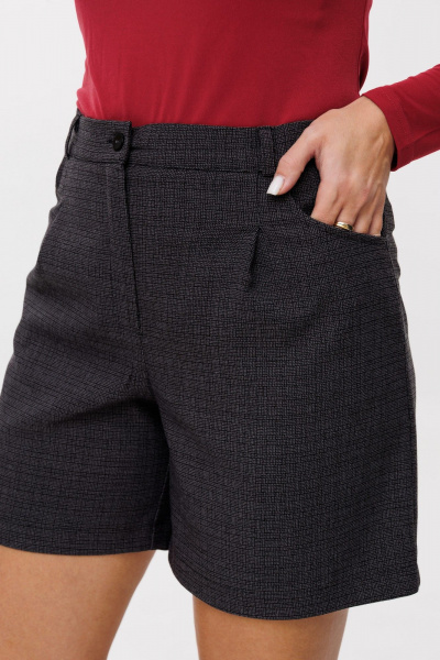 Шорты Anelli 1403.2 мокрый_асфальт - фото 9