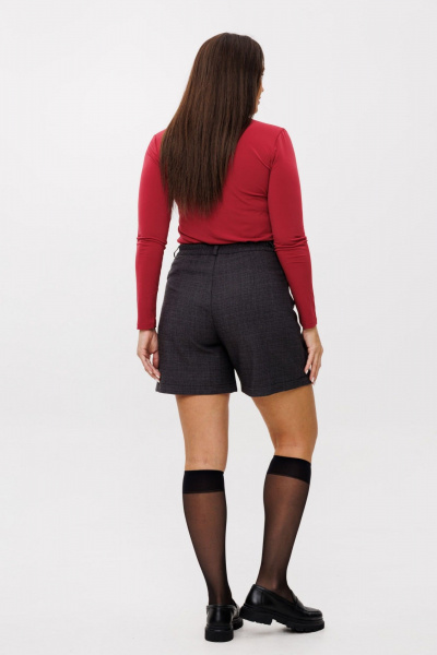 Шорты Anelli 1403.2 мокрый_асфальт - фото 8