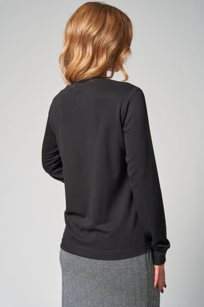 Джемпер Laikony L-583 черный - фото 6