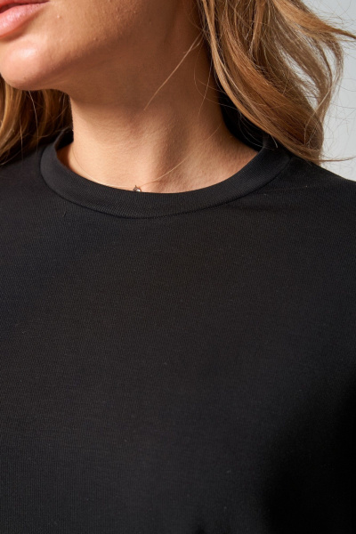 Джемпер Laikony L-583 черный - фото 4