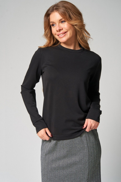 Джемпер Laikony L-583 черный - фото 2