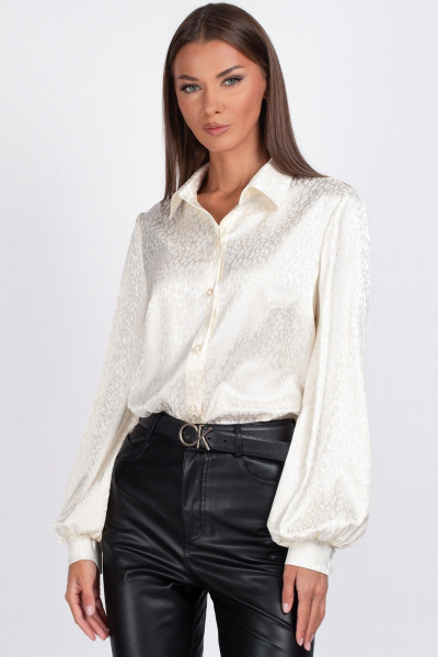 Блуза VIZAVI 741 молочный - фото 10